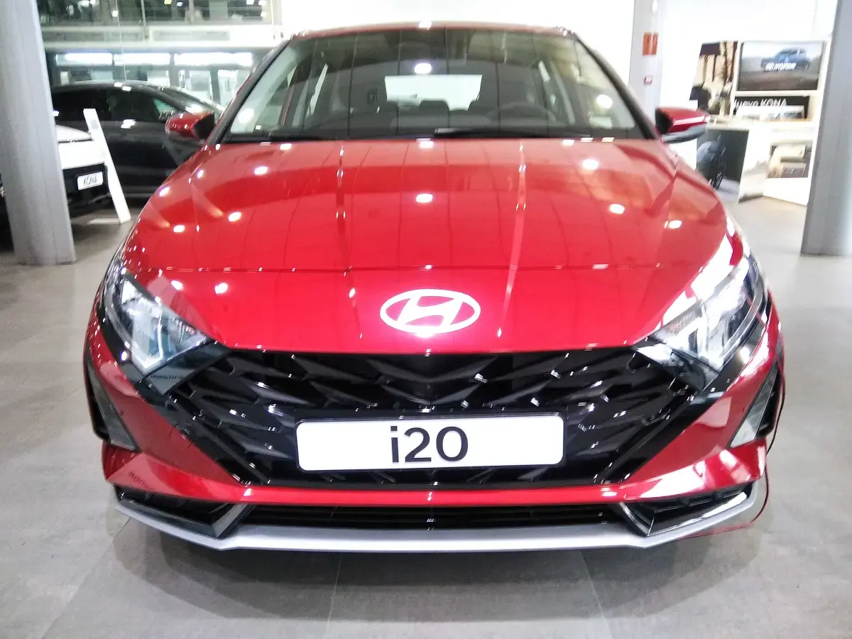 Usado Hyundai i20 99 CV (72 kW) 2025 Utilitario