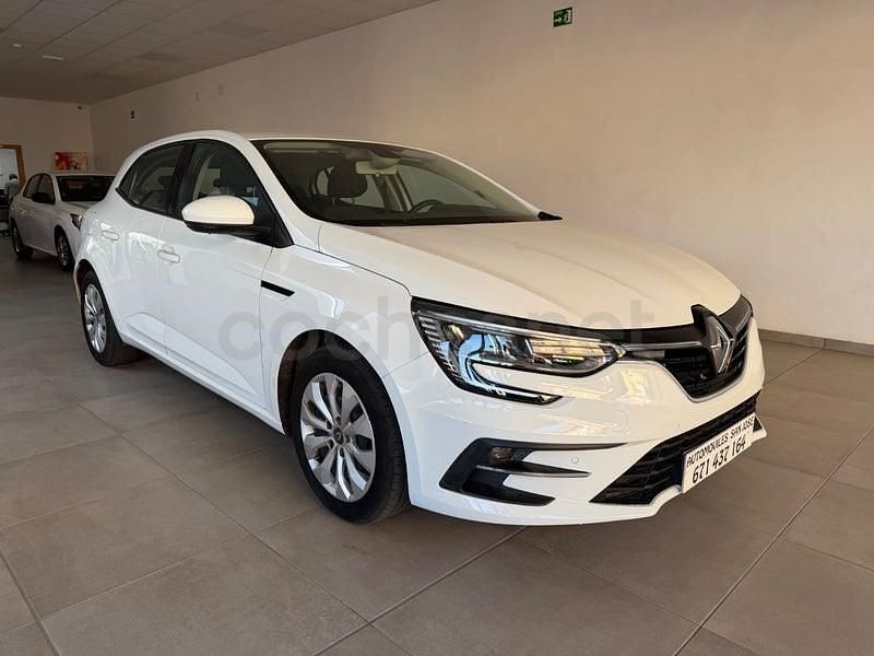 Usado Renault Mégane IV Equilibre 115 CV (84 kW) 2022 Blanco Berlina