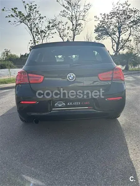Usado BMW 118 Advantage 136 CV (100 kW) 2016 Negro Utilitario
