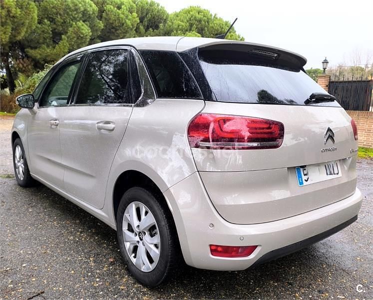 Usado Citroën C4 SpaceTourer Feel 130 CV (95 kW) 2019 Beige Monovolumen