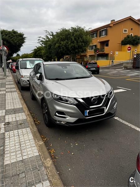Usado Nissan Qashqai Tekna 115 CV (84 kW) 2013 Gris / plata SUV