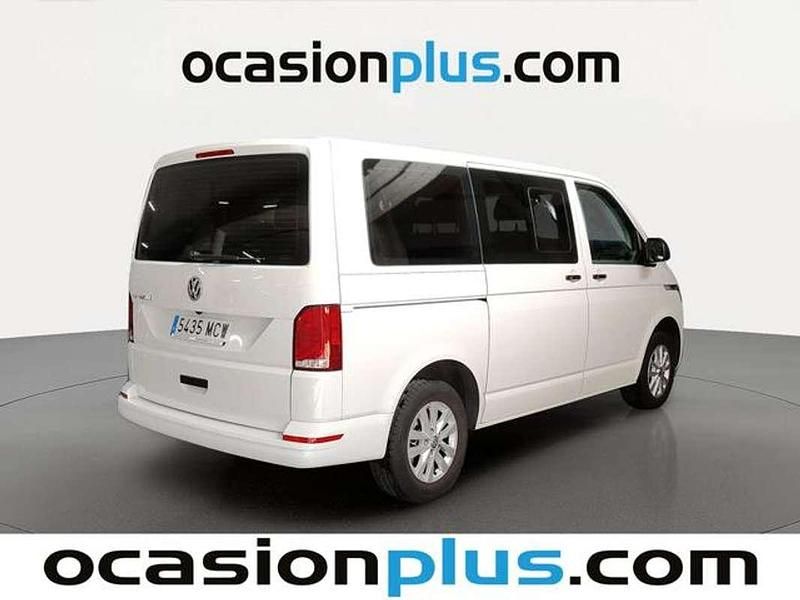 Usado VW Caravelle 110 CV (80 kW) 2022 Blanco Van