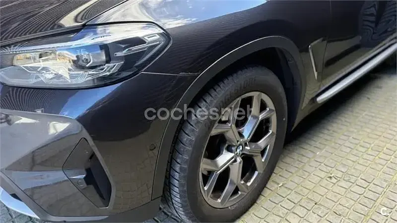 Usado BMW X3 xLine 184 CV (135 kW) 2023 Negro SUV