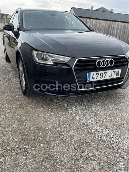 Negro Usado 2016 Audi A4 Advanced Familiar | 14.990 € (Precio justo) - Imagen 1/3