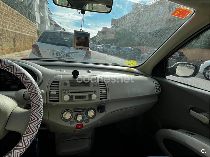 Azul Usado 2003 Nissan Micra Visia+ Utilitario | 2500 € (Precio justo) - Imagen 1/4