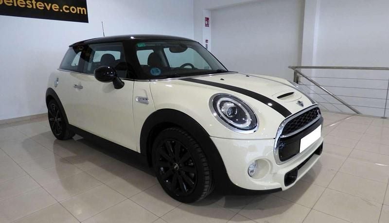 Usado Mini Cooper S 192 CV (141 kW) 2019 Beige Utilitario