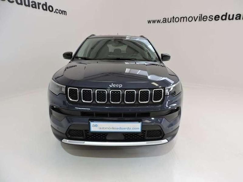 Usado Jeep Compass Limited 190 CV (139 kW) 2022 Azul SUV