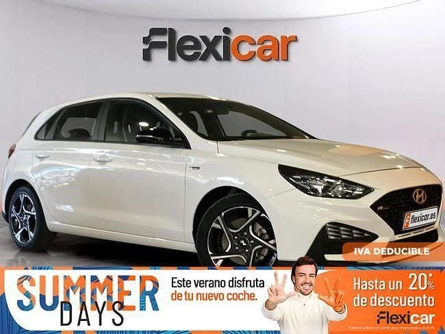 Blanco Usado 2023 Hyundai i30 N Line Utilitario | 18.790 € (Precio justo) - Imagen 1/4