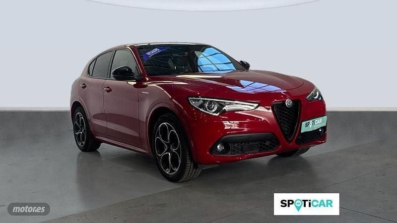 Usado Alfa Romeo Stelvio Veloce 210 CV (154 kW) 2023 Rojo SUV