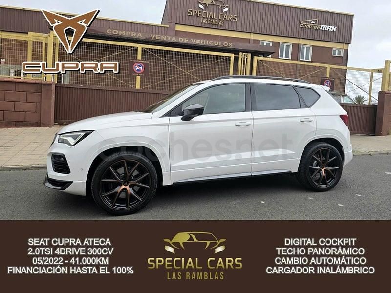 Usado Cupra Ateca 300 CV (220 kW) 2022 Blanco SUV