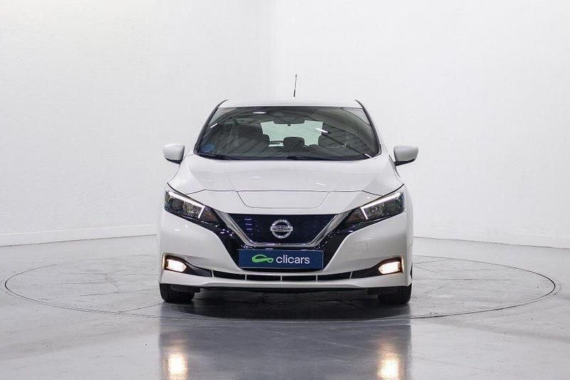 Usado Nissan Leaf Acenta 110 kW (150 CV) 2018 Blanco Utilitario