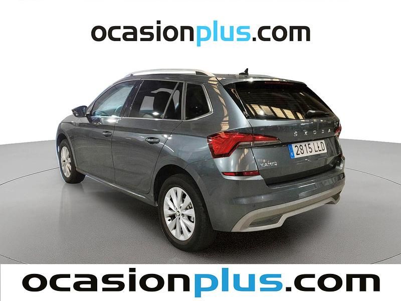 Usado Skoda Kamiq Ambition 150 CV (110 kW) 2020 Gris SUV