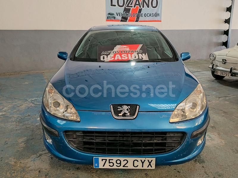 Azul Usado 2004 Peugeot 407 Berlina | 2900 € (Precio justo) - Imagen 1/4