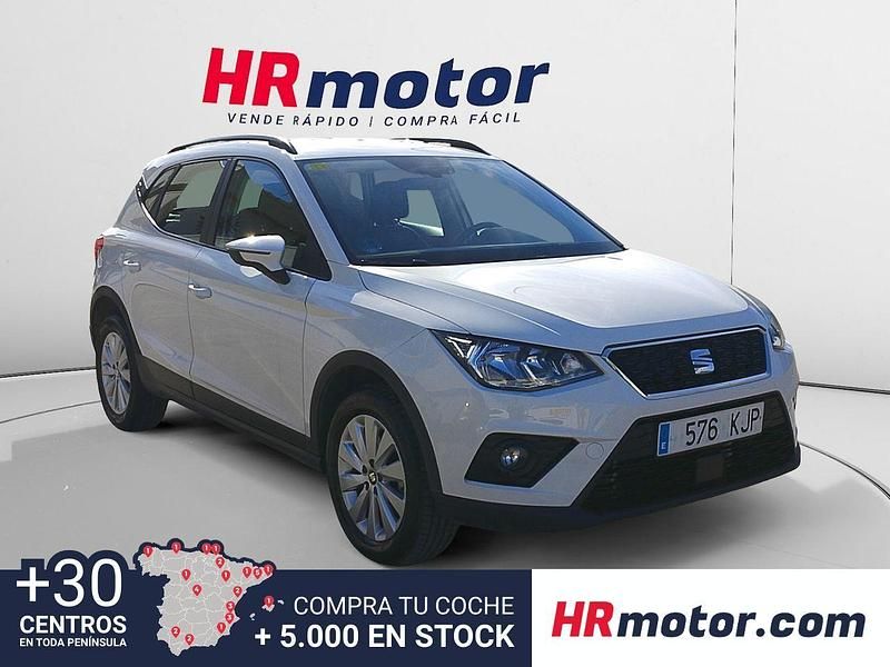 Blanco Usado 2018 Seat Arona Ecomotive SUV | 14.890 € (Precio justo) - Imagen 1/4