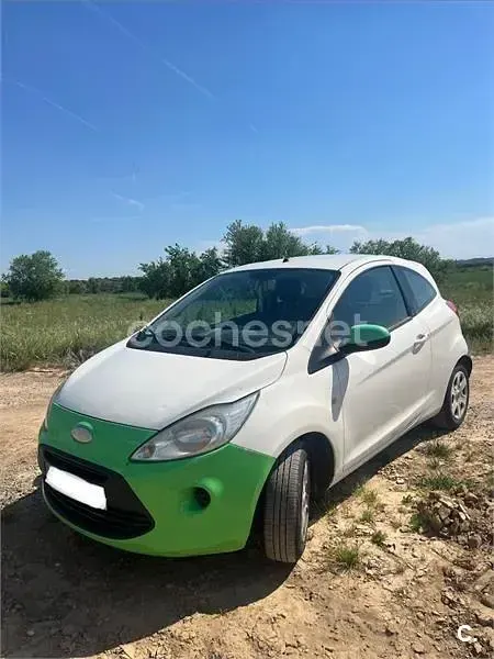 Brugt Ford Ka Trend 69 HK (50 kW) 2010 Hvid Hatchback