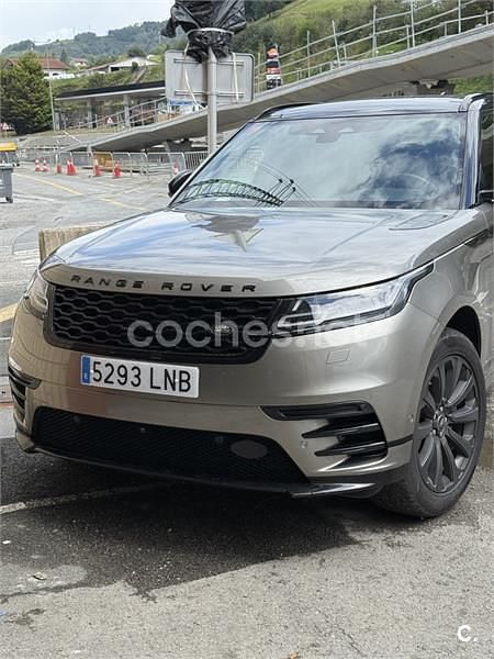 Beige Usado 2021 Land Rover Range Rover Velar R-Dynamic SUV | 38.900 € (Un poco caro) - Imagen 1/4