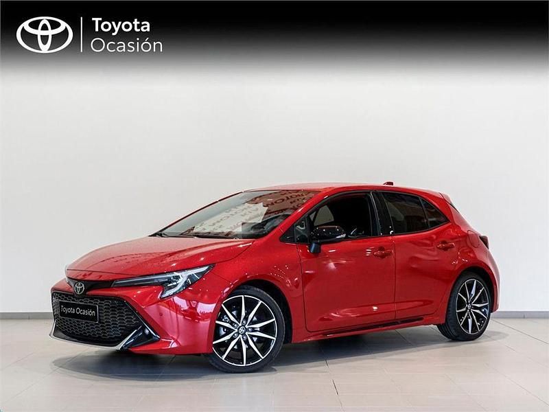 Usado Toyota Corolla Sport 140 CV (102 kW) 2025 Rojo