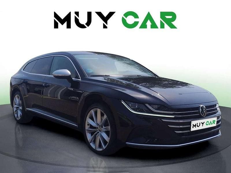 Usado VW Arteon Elegance 150 CV (110 kW) 2022 Negro Familiar