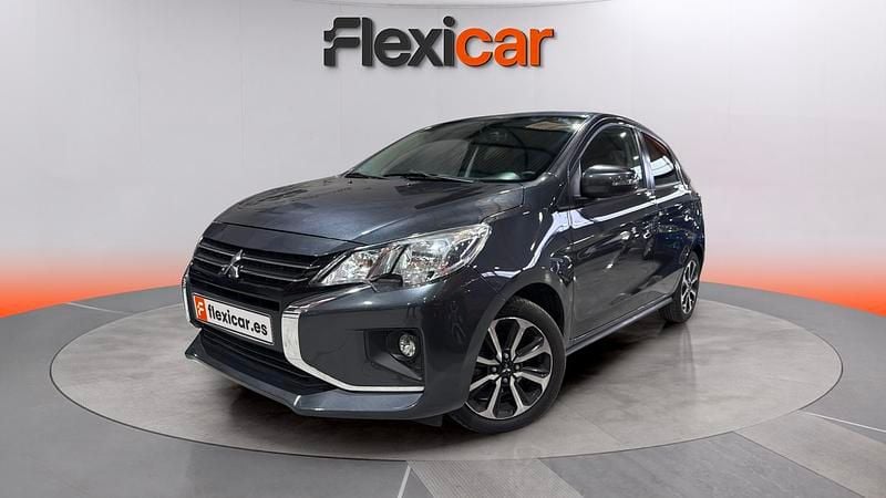Usado Mitsubishi Space Star 71 CV (52 kW) 2023 Gris Berlina