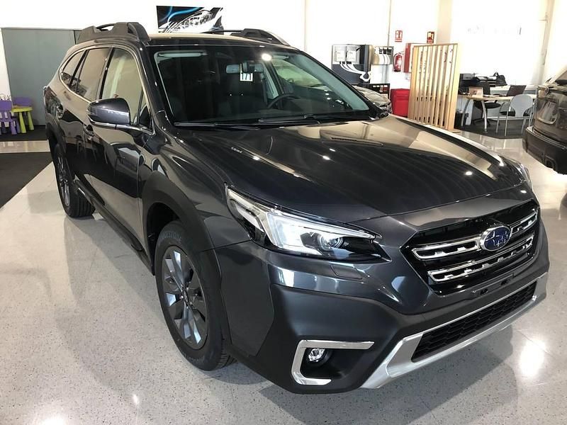 Gris Nuevo 2025 Subaru Outback SUV | 41.950 € (Precio justo) - Imagen 1/4