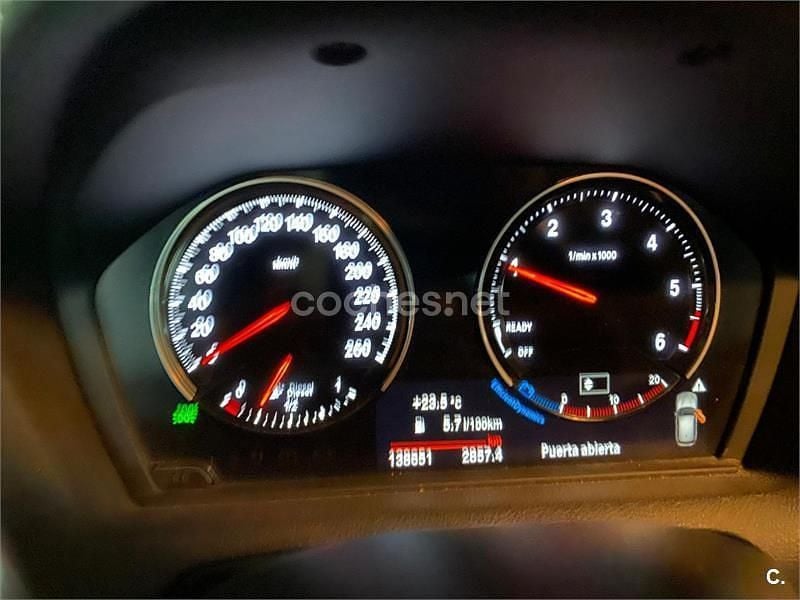 Usado BMW 116 116 CV (85 kW) 2018 Gris / plata Utilitario