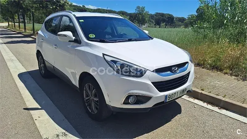 Usado Hyundai ix35 115 CV (84 kW) 2014 Blanco SUV