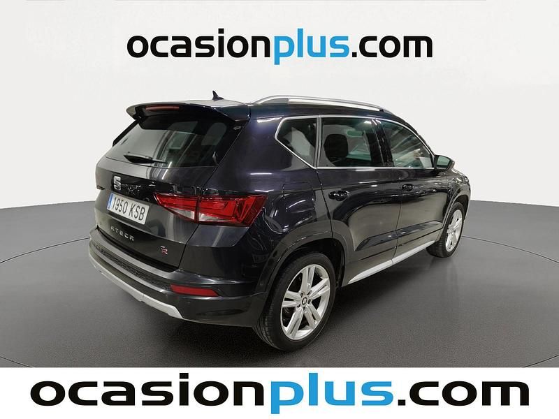 Usado Seat Ateca FR 150 CV (110 kW) 2018 Negro SUV