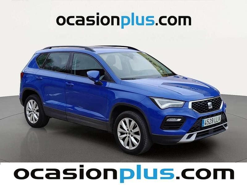 Usado Seat Ateca Style 150 CV (110 kW) 2020 Azul SUV
