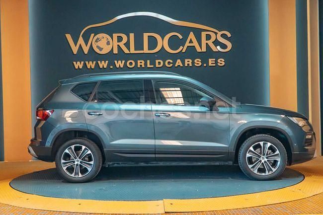 Usado Seat Ateca Style 150 CV (110 kW) 2021 Gris SUV