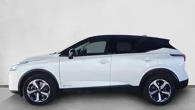 Usado Nissan Qashqai N-Connecta 190 CV (139 kW) 2023 Blanco SUV