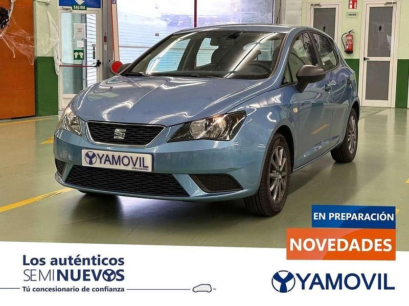 Azul Usado 2015 Seat Ibiza Reference Utilitario | 10.950 € (Precio justo) - Imagen 1/4