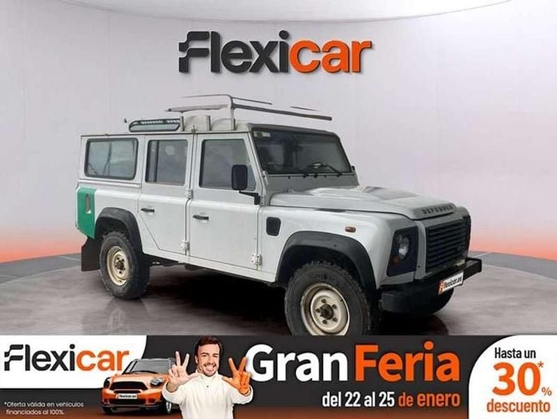 Blanco Usado 2016 Land Rover Defender Familiar | 24.990 € (Buen precio) - Imagen 1/4