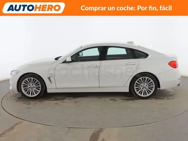 Usado BMW 420 184 CV (135 kW) 2015 Blanco Coupe