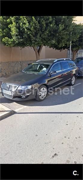 Azul Usado 2007 VW Passat Highline Familiar | 5500 € (Precio justo) - Imagen 1/2
