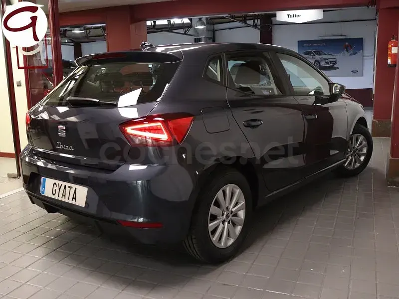 Usado Seat Ibiza Style 80 CV (58 kW) 2025 Blanco Utilitario