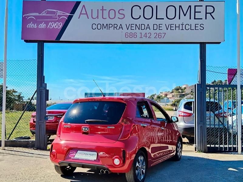 Usado Kia Picanto 67 CV (49 kW) 2017 Rojo Utilitario