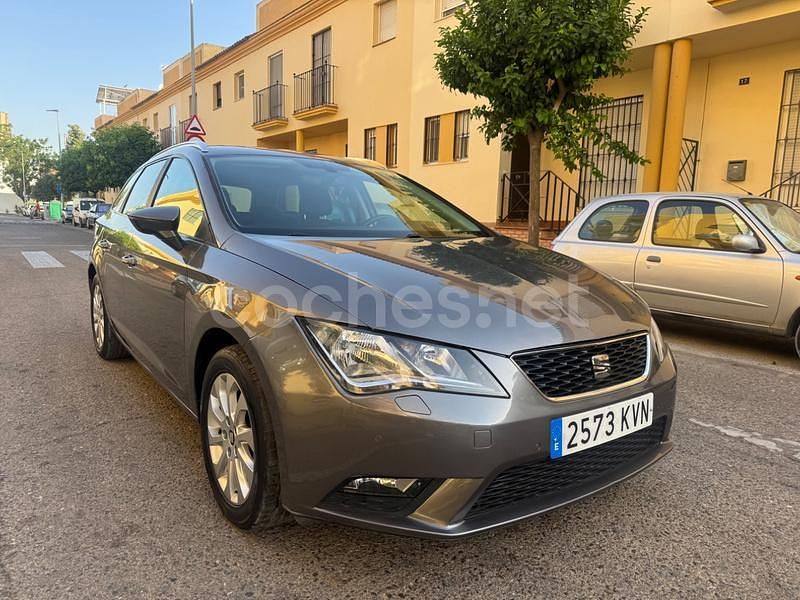 Brugt Seat Leon Style 115 HK (84 kW) 2018 Beige Sedan