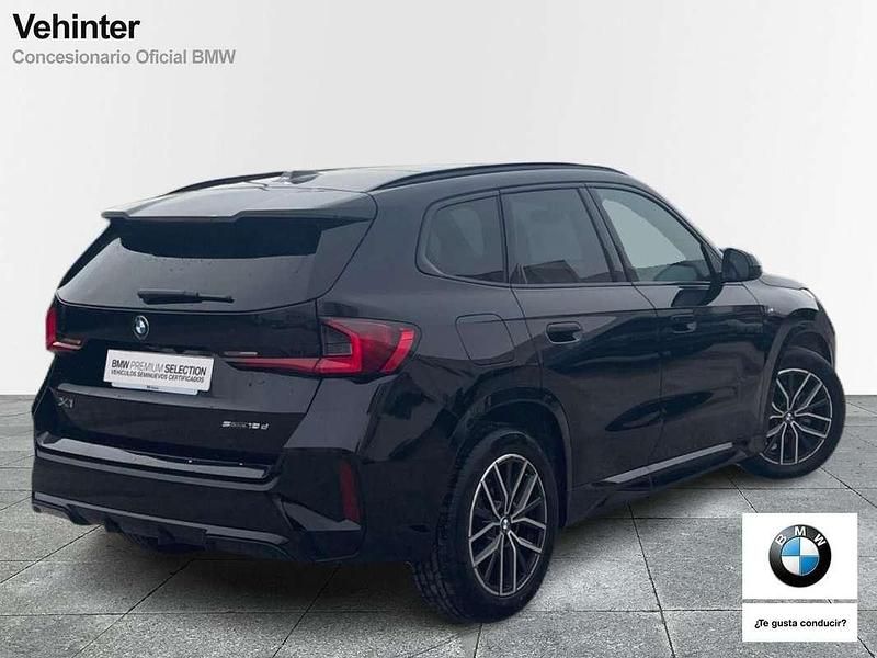 Usado BMW X1 150 CV (110 kW) 2025 Negro SUV