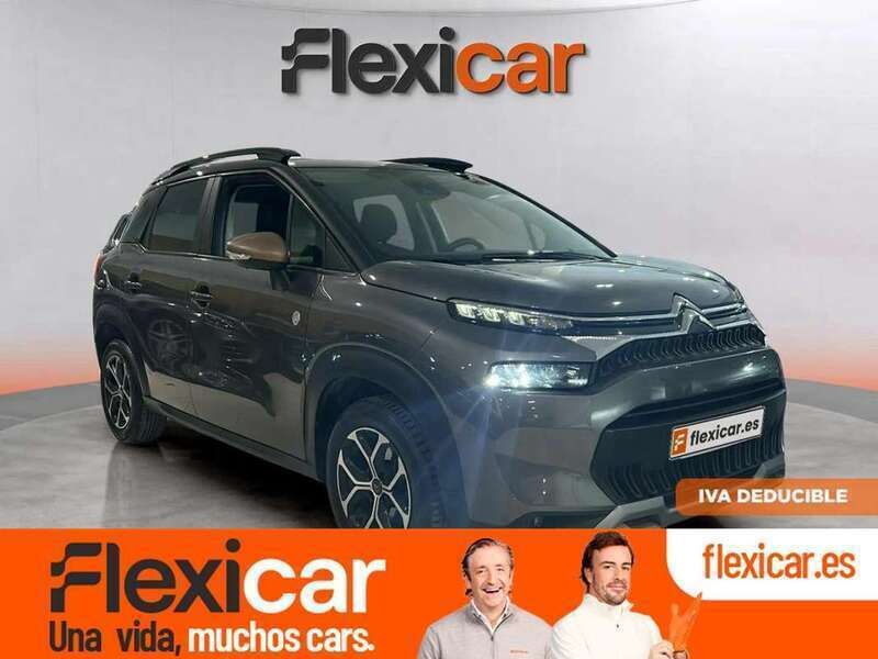 Gris Usado 2022 Citroën C3 Aircross PureTech SUV | 11.090 € (Precio justo) - Imagen 1/4