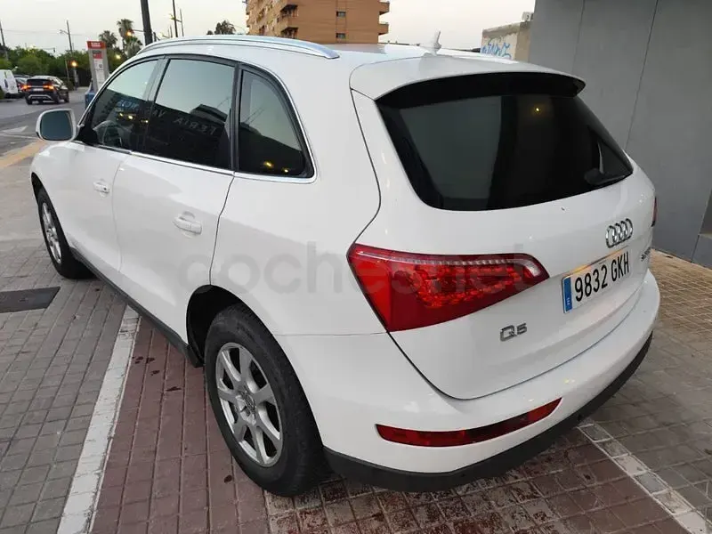 Usado Audi Q5 S-Line 170 CV (125 kW) 2012 Blanco SUV