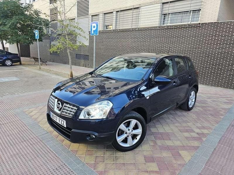 Azul Usado 2008 Nissan Qashqai Tekna SUV | 5500 € (Buen precio) - Imagen 1/4