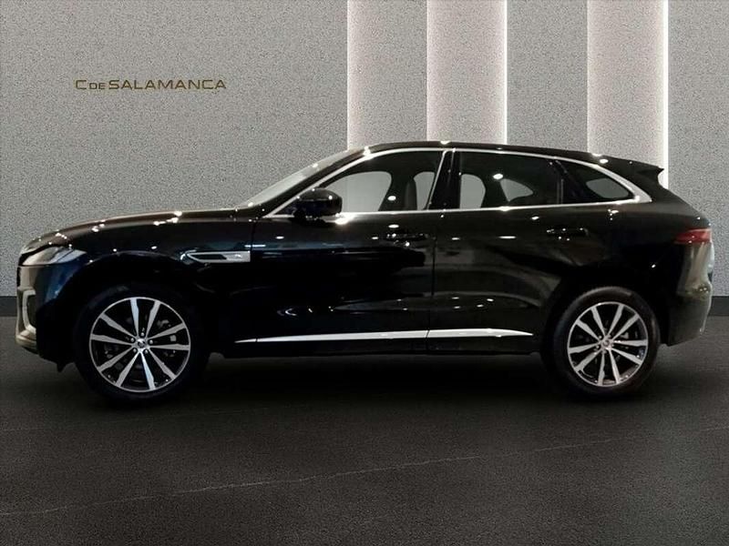 Usado Jaguar F-Pace R-Dynamic 207 CV (152 kW) 2024 Negro SUV