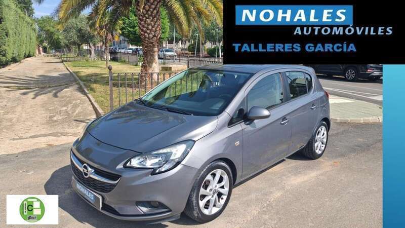 Gris Usado 2015 Opel Corsa Color Edition Utilitario | 7900 € - Imagen 1/4