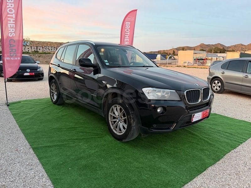 Usado BMW X3 150 CV (110 kW) 2014 Negro SUV
