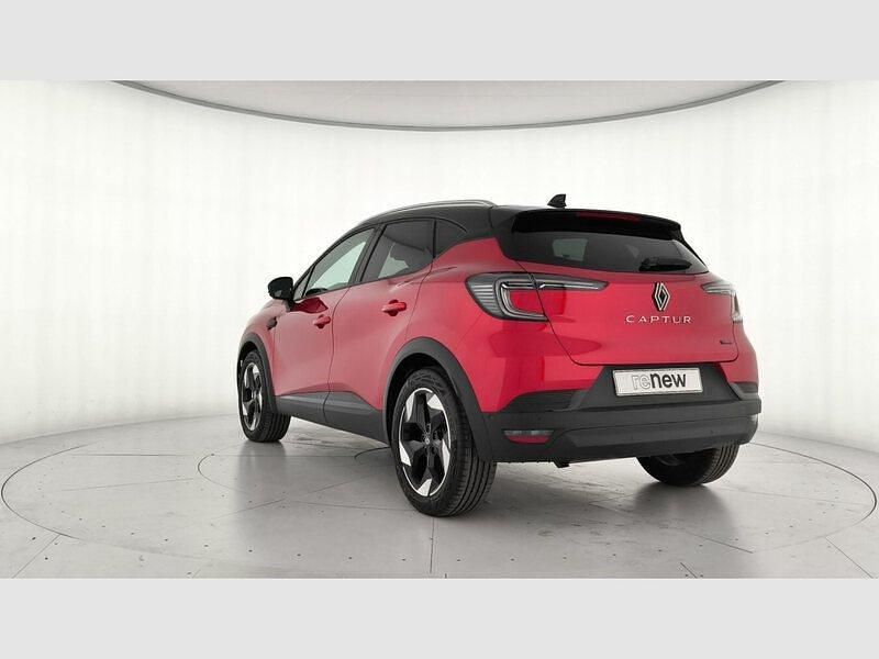 Nuevo Renault Captur Techno 145 CV (106 kW) 2025 Rojo SUV