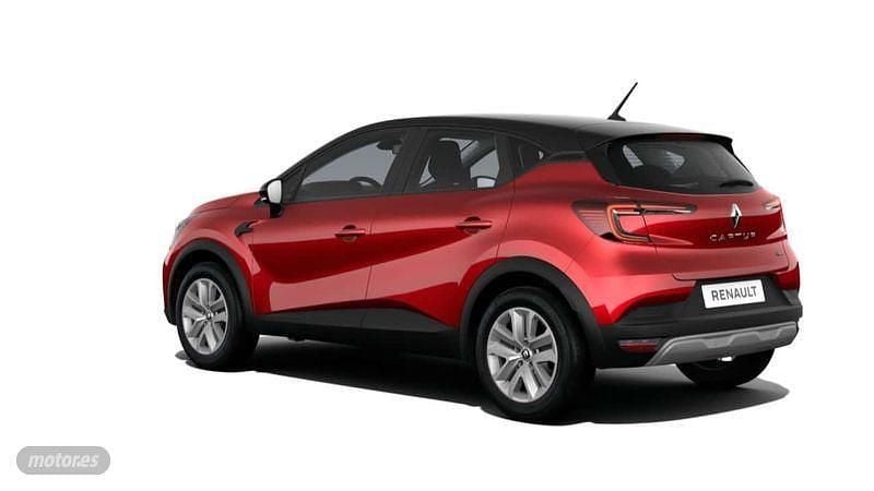 Usado Renault Captur Techno 140 CV (102 kW) 2023 Rojo SUV