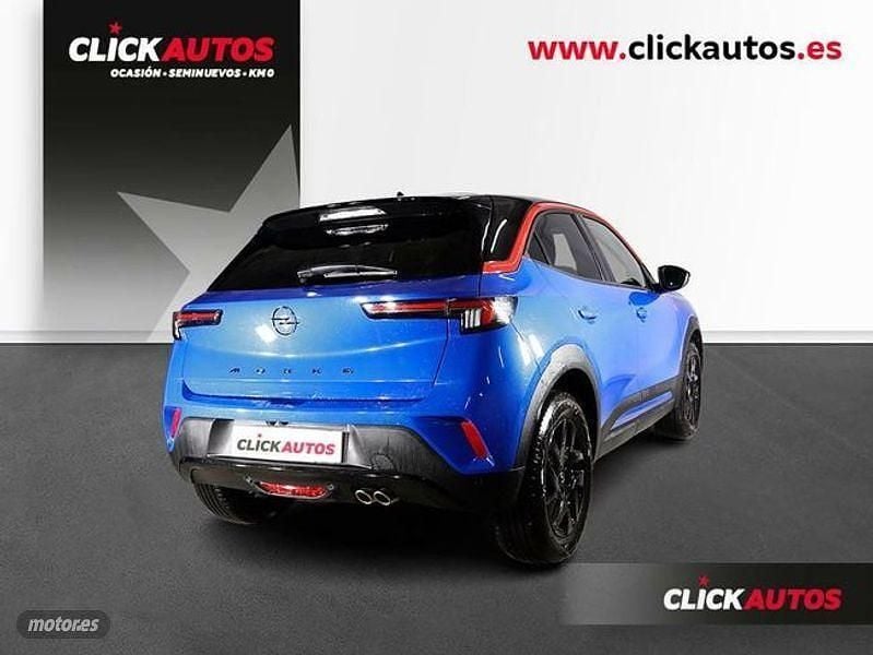 Occasion Opel Mokka GS Line 130 ch (95 kW) 2021 Bleue SUV