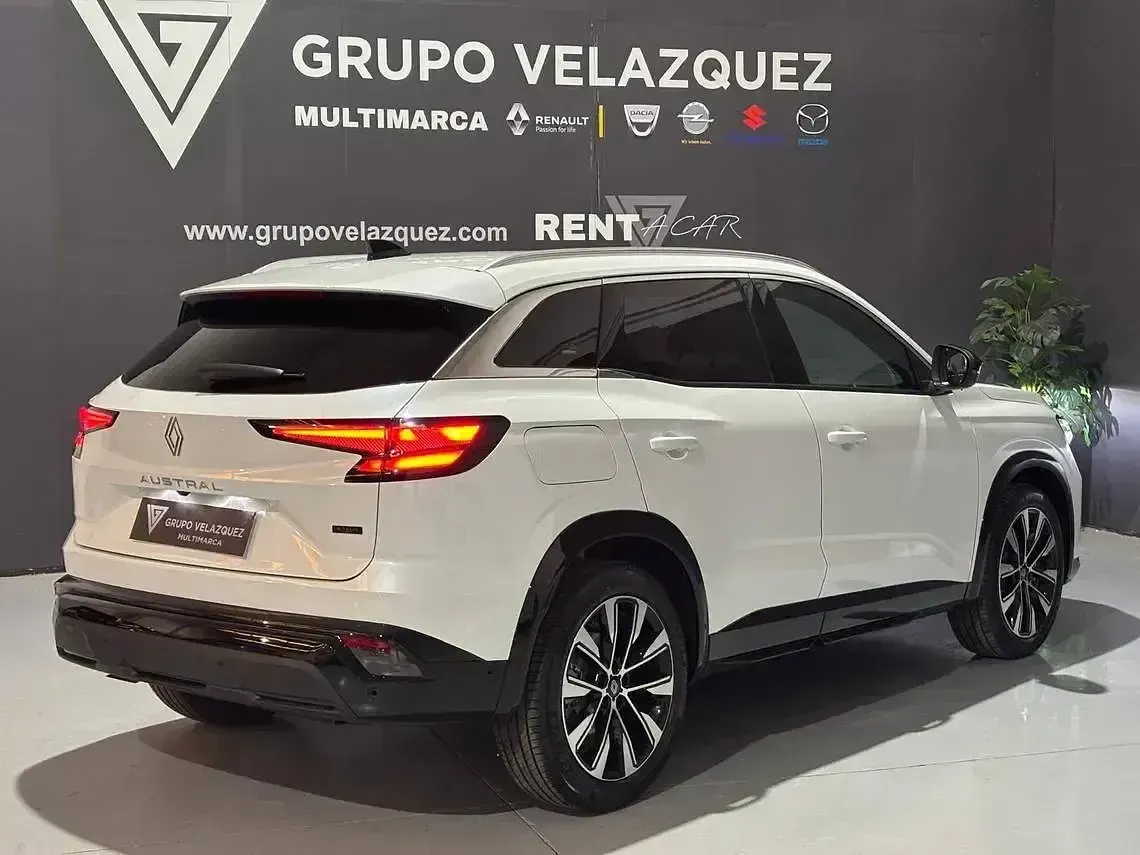 Nuevo Renault Austral Techno 200 CV (147 kW) 2026 Blanco SUV
