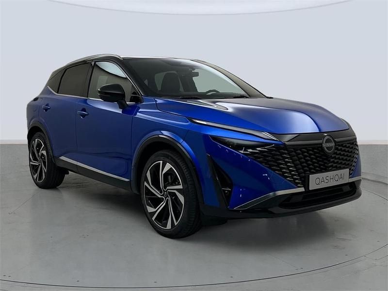 Nuevo Nissan Qashqai Tekna 158 CV (116 kW) 2025 Magnetic blue + black neg SUV