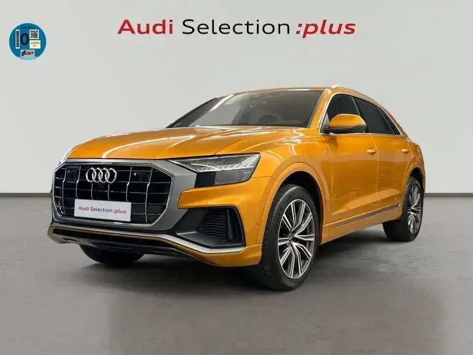 Usado Audi Q8 S-line plus 381 CV (280 kW) 2024 SUV